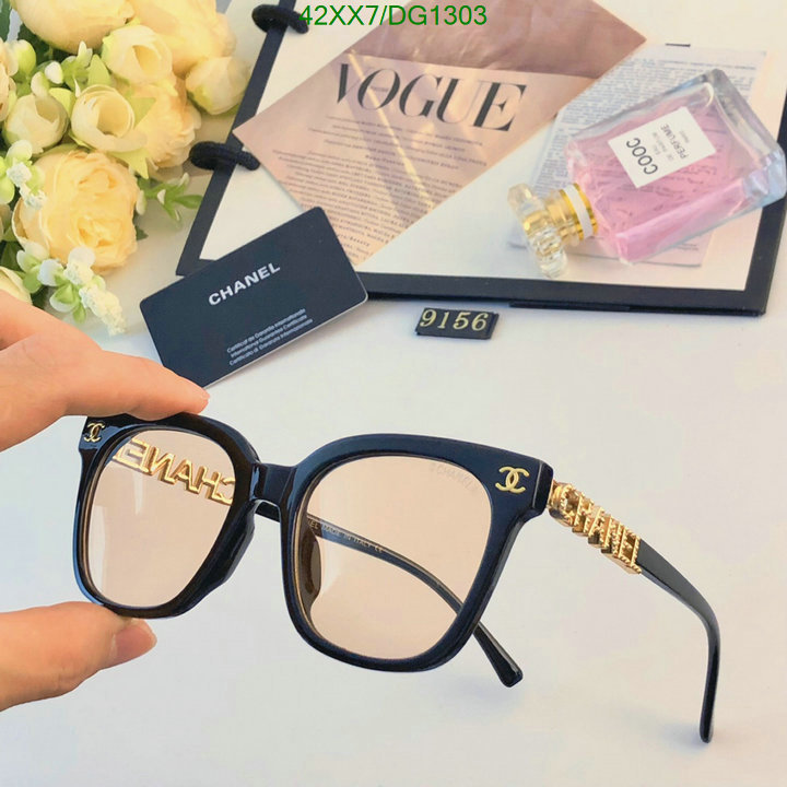 Glasses-Chanel Code: DG1303 $: 42USD