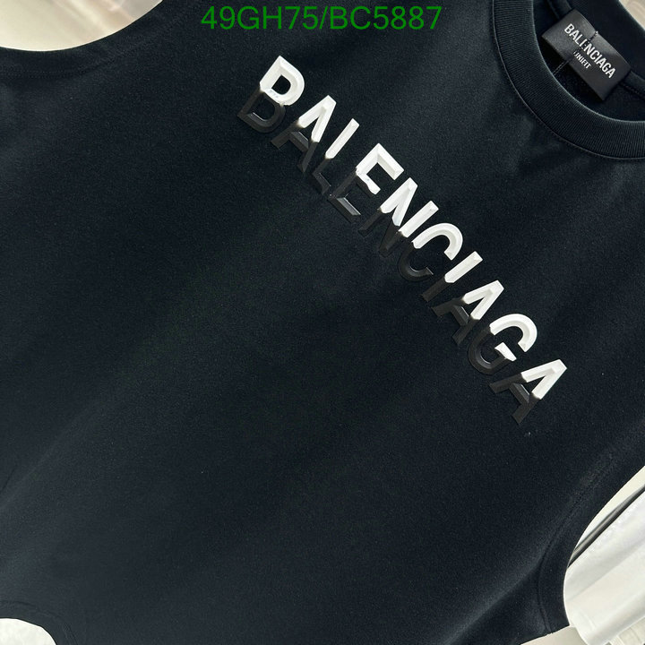 Clothing-Balenciaga Code: BC5887 $: 49USD