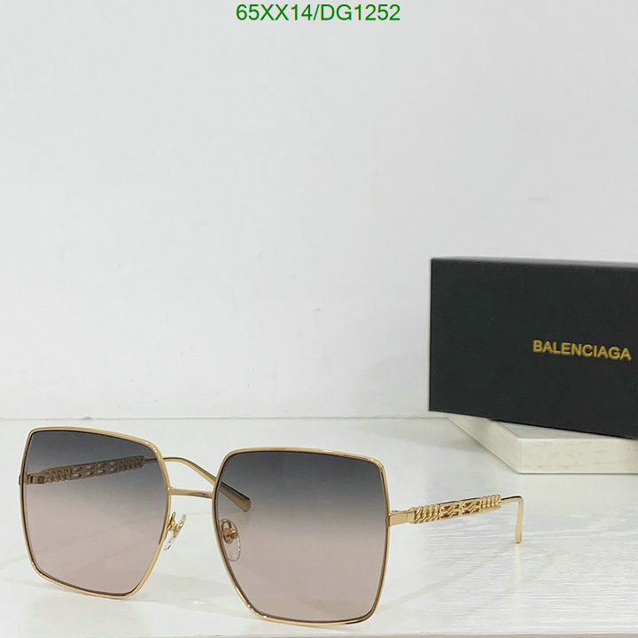 Glasses-Balenciaga Code: DG1252 $: 65USD