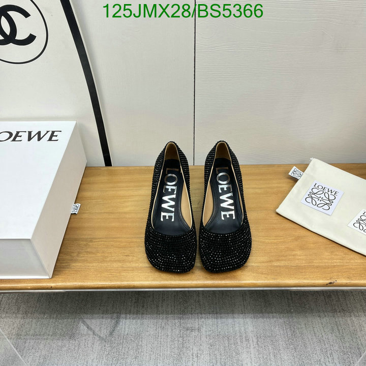 Women Shoes-Loewe Code: BS5366 $: 125USD