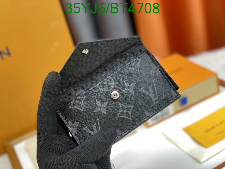 LV Bag-(4A)-Wallet- Code: BT4708 $: 35USD