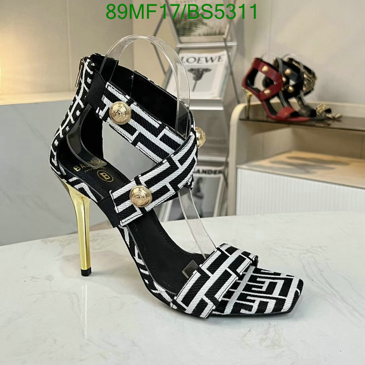 Women Shoes-Balmain Code: BS5311 $: 89USD