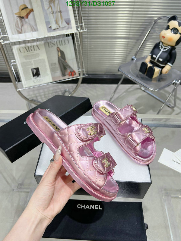 Women Shoes-Chanel Code: DS1097 $: 129USD