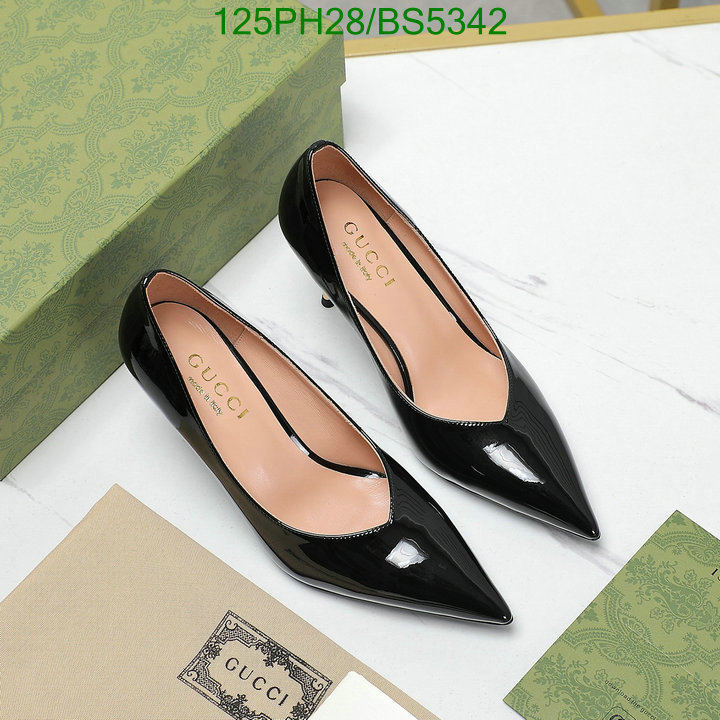 Women Shoes-Gucci Code: BS5342 $: 125USD