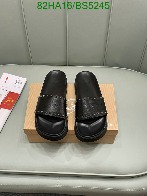 Men shoes-Christian Louboutin Code: BS5245 $: 82USD