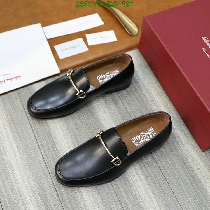 Men shoes-Ferragamo Code: DS1591 $: 239USD