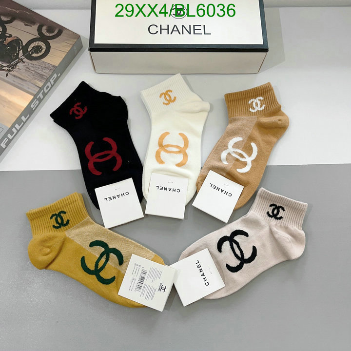 Sock-Chanel Code: BL6036 $: 29USD