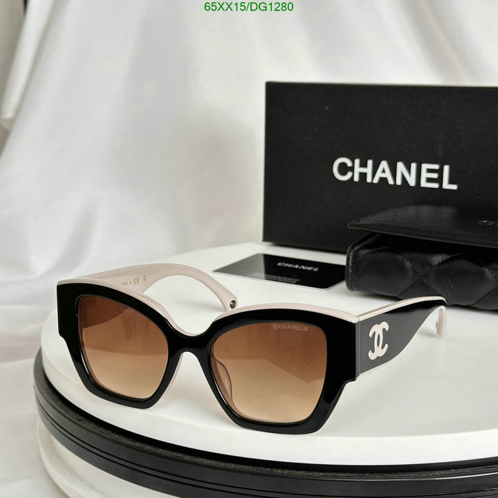 Glasses-Chanel Code: DG1280 $: 65USD