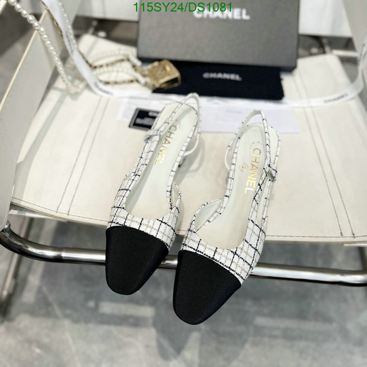 Women Shoes-Chanel Code: DS1081 $: 115USD