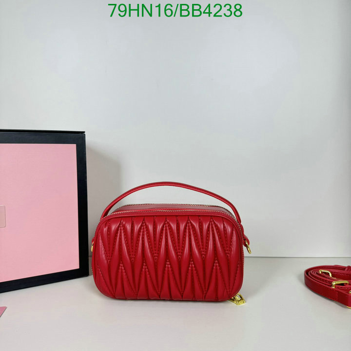 Miu Miu Bag-(4A)-Diagonal- Code: BB4238 $: 79USD