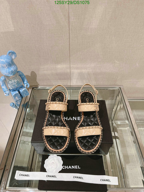 Women Shoes-Chanel Code: DS1075 $: 125USD