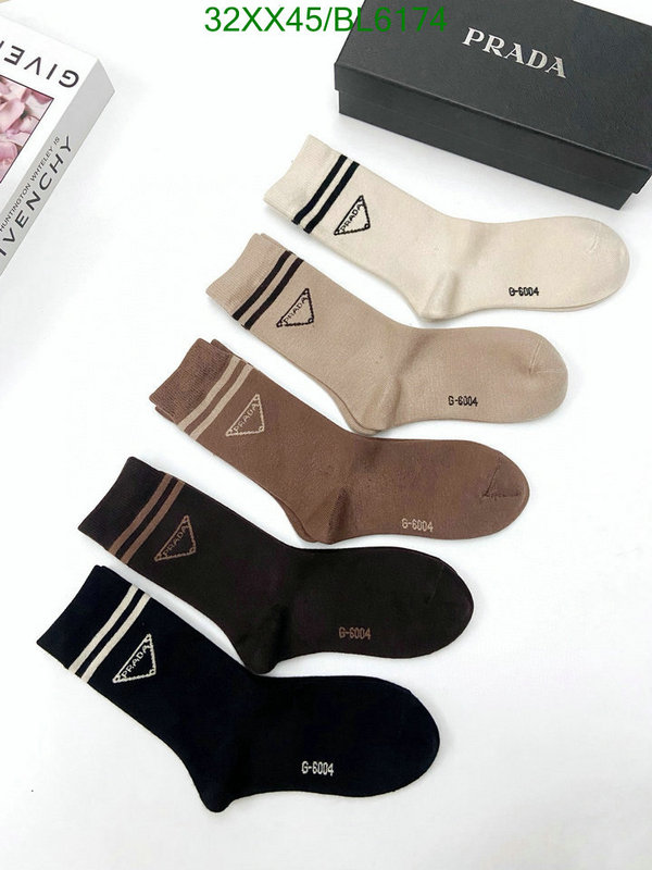 Sock-Prada Code: BL6174 $: 32USD