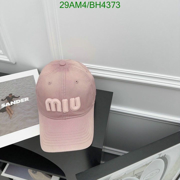 Cap-(Hat)-Miu Miu Code: BH4373 $: 29USD