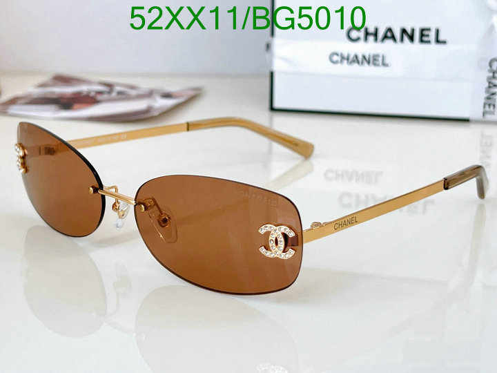 Glasses-Chanel Code: BG5010 $: 52USD