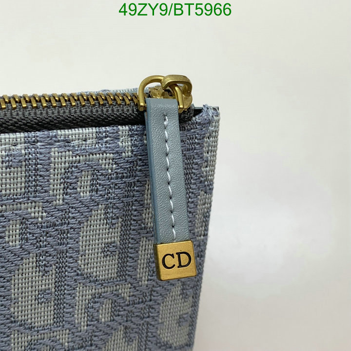 Dior Bag-(4A)-Wallet- Code: BT5966 $: 49USD