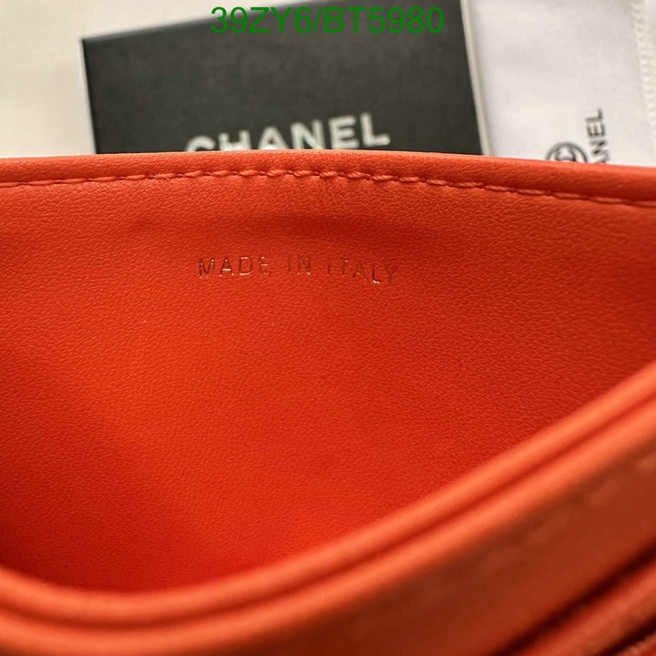 Chanel Bag-(4A)-Wallet- Code: BT5980 $: 39USD