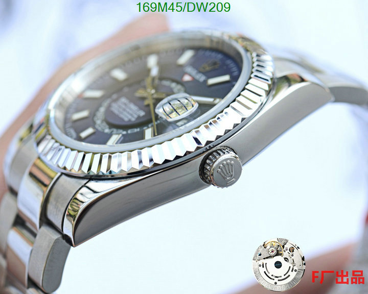 Watch-4A Quality-Rolex Code: DW209 $: 169USD