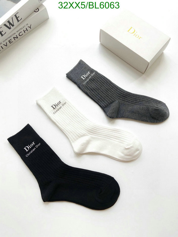 Sock-Dior Code: BL6063 $: 32USD