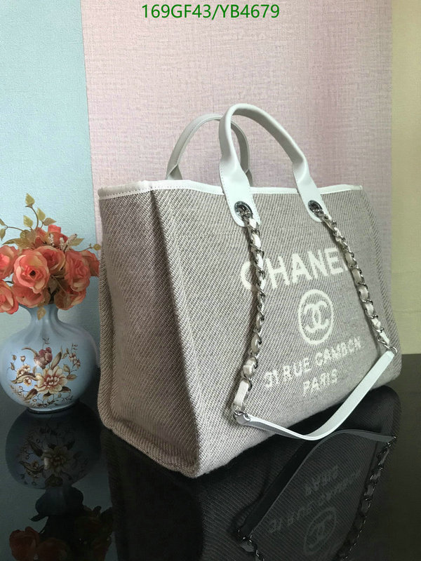 Chanel Bag-(Mirror)-Deauville Tote- Code: YB4679 $: 169USD