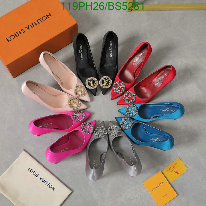 Women Shoes-LV Code: BS5281 $: 119USD