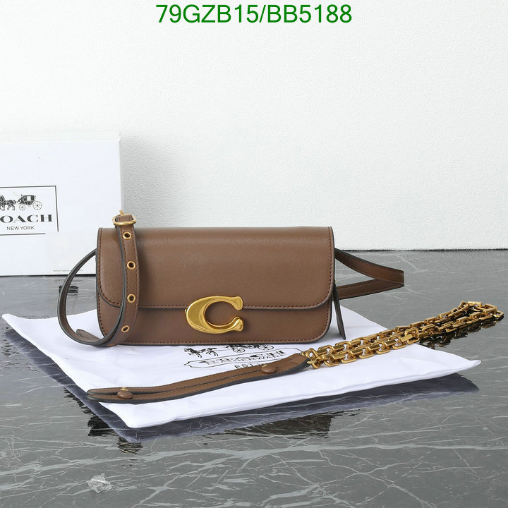 Coach Bag-(4A)-Diagonal- Code: BB5188 $: 79USD