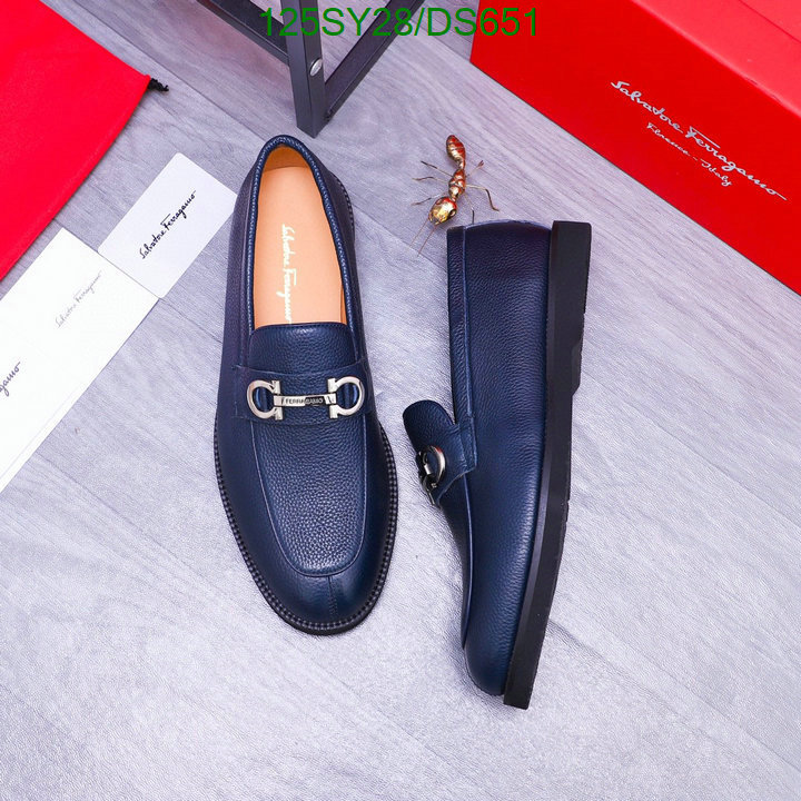 Men shoes-Ferragamo Code: DS651 $: 125USD