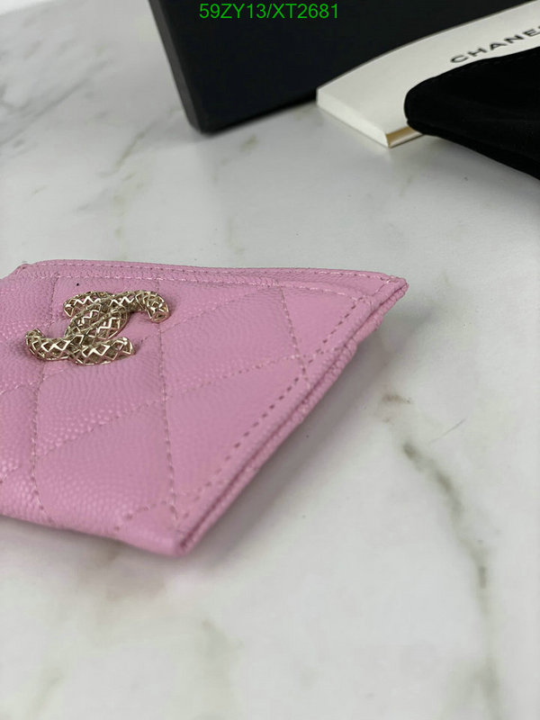 Chanel Bag-(4A)-Wallet- Code: XT2681 $: 59USD