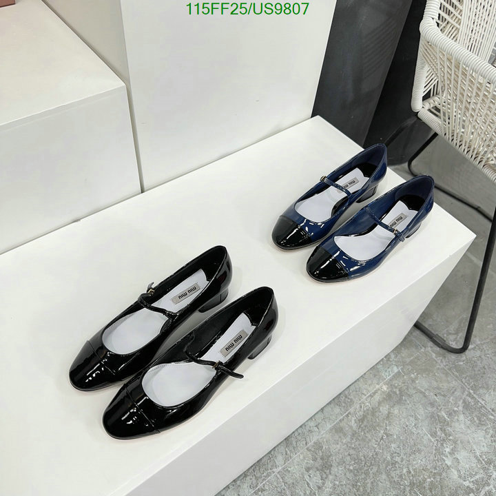 Women Shoes-Miu Miu Code: US9807 $: 115USD