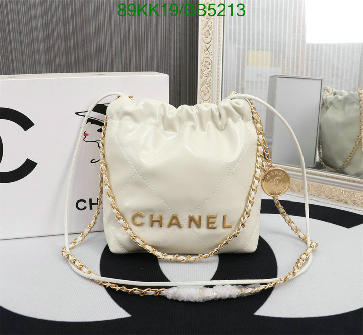 Chanel Bag-(4A)-Diagonal- Code: BB5213 $: 89USD