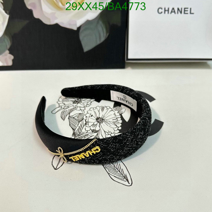 Headband-Chanel Code: BA4773 $: 29USD