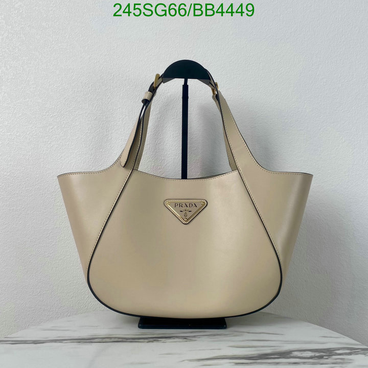 Prada Bag-(Mirror)-Handbag- Code: BB4449 $: 245USD