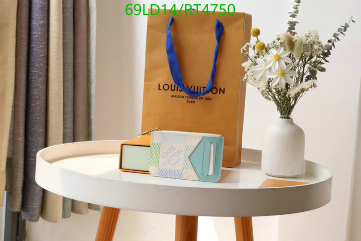 LV Bag-(Mirror)-Wallet- Code: RT4750 $: 69USD