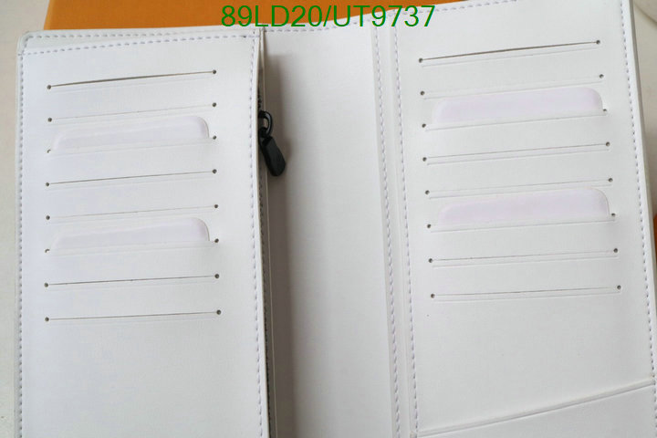 LV Bag-(Mirror)-Wallet- Code: UT9737 $: 89USD