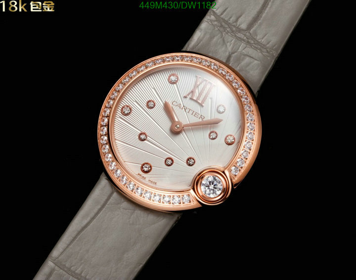 Watch-Mirror Quality-Cartier Code: DW1182 $: 449USD