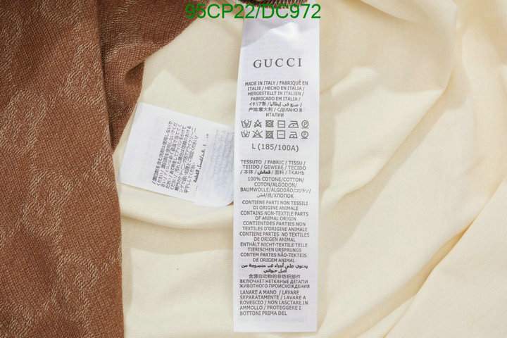 Clothing-Gucci Code: DC972 $: 95USD