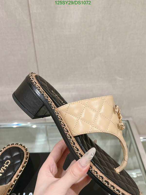 Women Shoes-Chanel Code: DS1072 $: 125USD