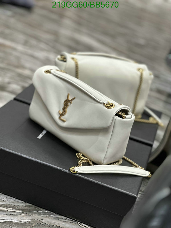 YSL Bag-(Mirror)-Crossbody- Code: BB5670 $: 219USD