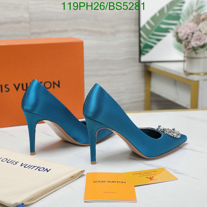 Women Shoes-LV Code: BS5281 $: 119USD