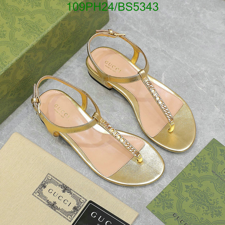 Women Shoes-Gucci Code: BS5343 $: 109USD