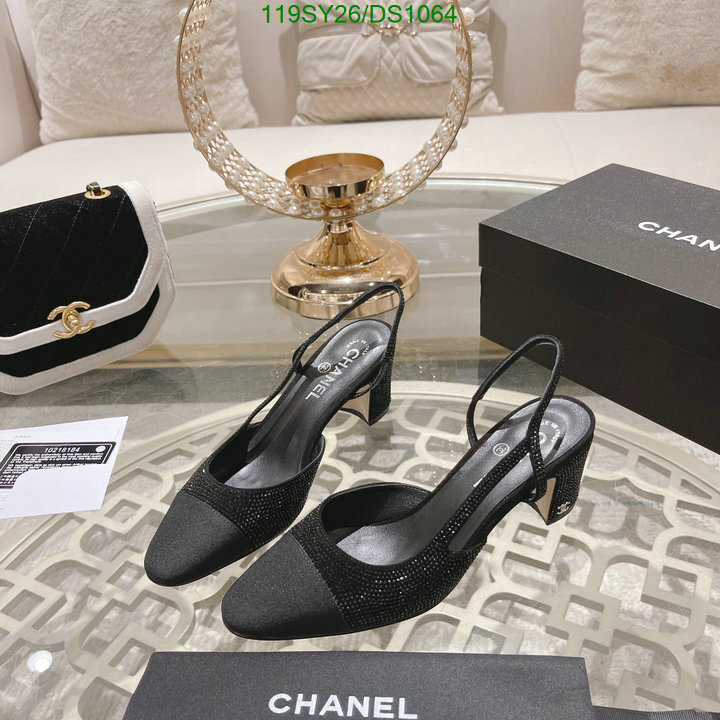 Women Shoes-Chanel Code: DS1064 $: 119USD