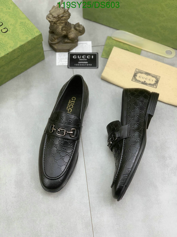 Men shoes-Gucci Code: DS603 $: 119USD