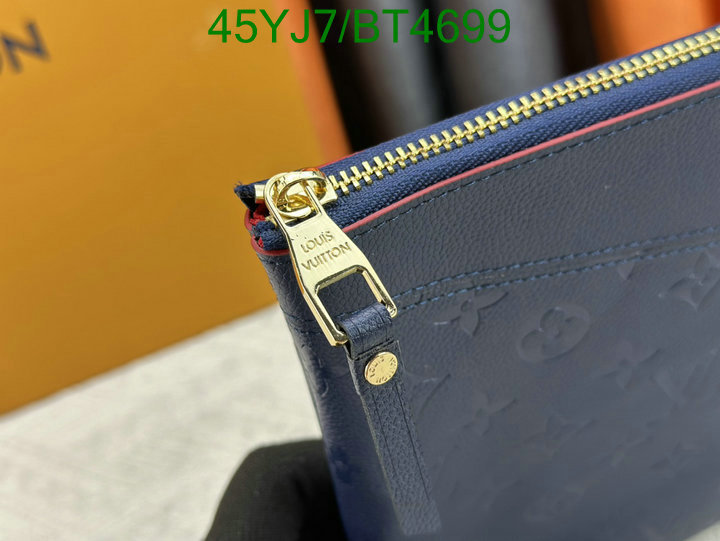 LV Bag-(4A)-Wallet- Code: BT4699 $: 45USD