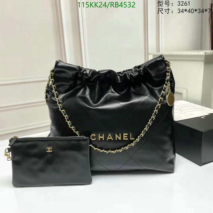 Chanel Bag-(Mirror)-Handbag- Code: RB4532 $: 115USD