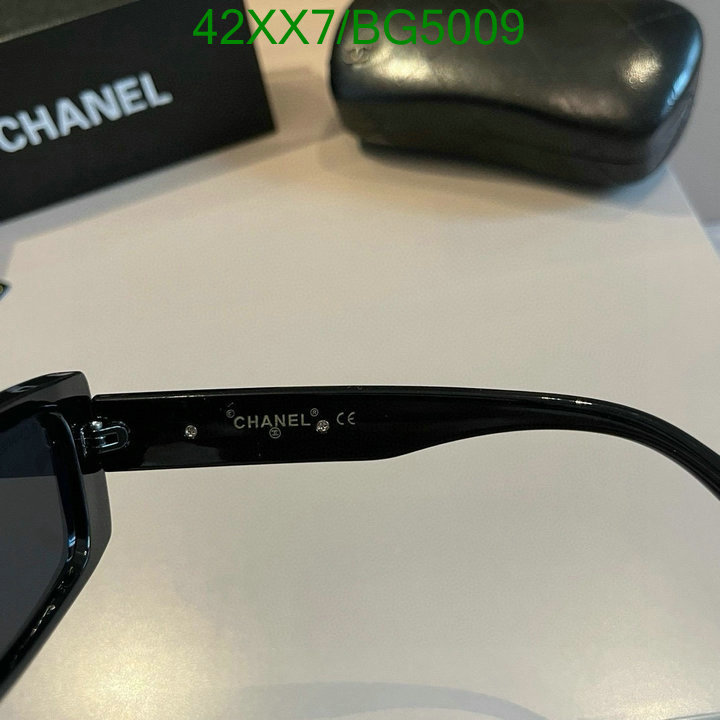 Glasses-Chanel Code: BG5009 $: 42USD