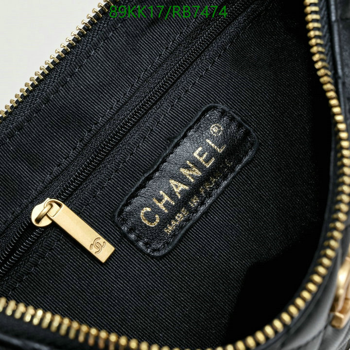 Chanel Bag-(4A)-Diagonal- Code: RB7474 $: 89USD