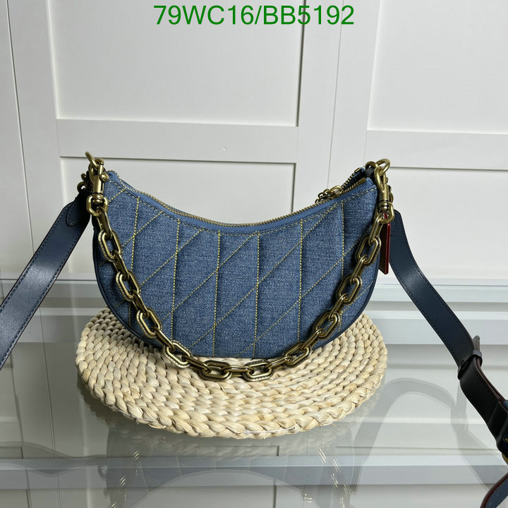 Coach Bag-(4A)-Diagonal- Code: BB5192 $: 79USD