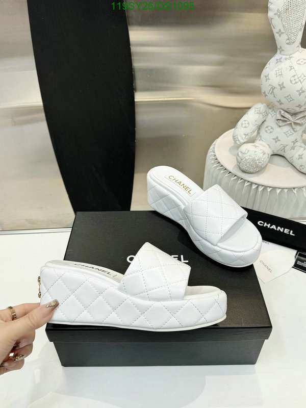 Women Shoes-Chanel Code: DS1095 $: 119USD