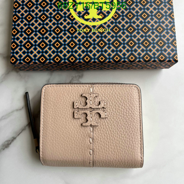 Tory Burch Bag-(4A)-Wallet- Code: BT5956 $: 69USD