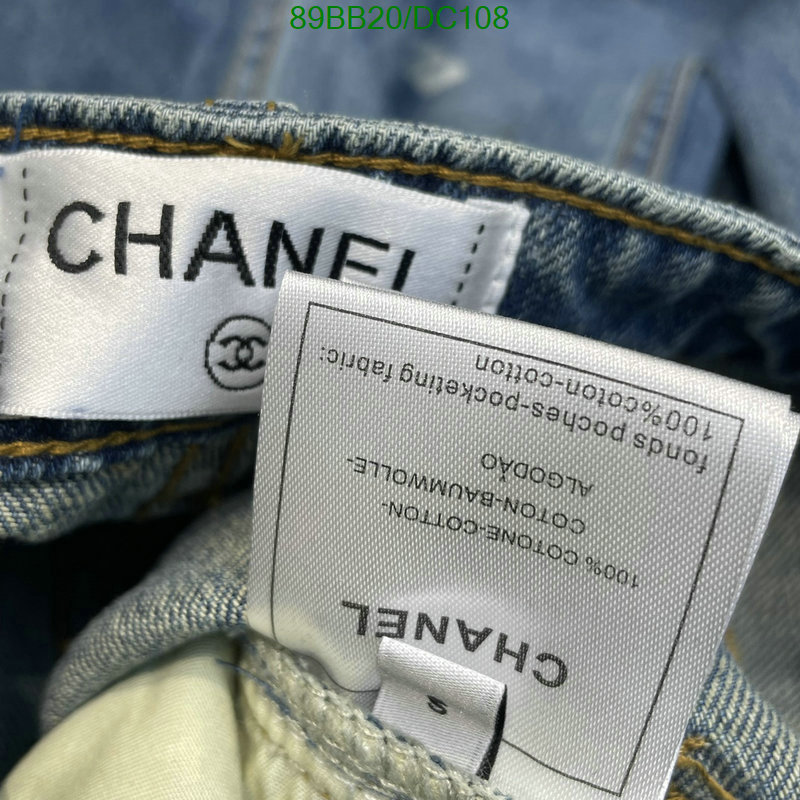 Clothing-Chanel Code: DC108 $: 89USD