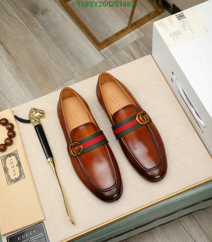 Men shoes-Gucci Code: DS1489 $: 119USD